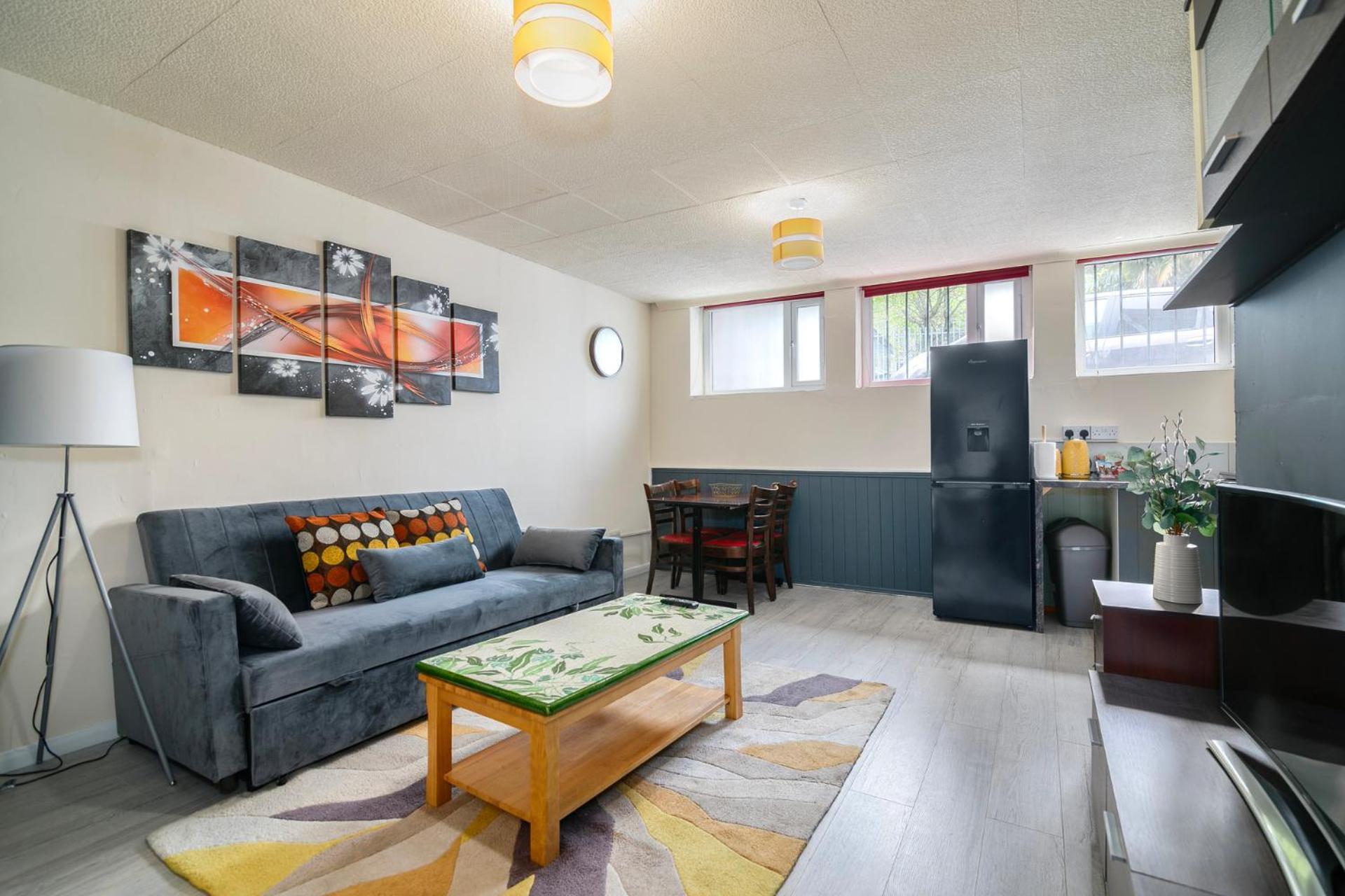Appartement 1 Bed Open Plan Flat In Kings Cross Londen